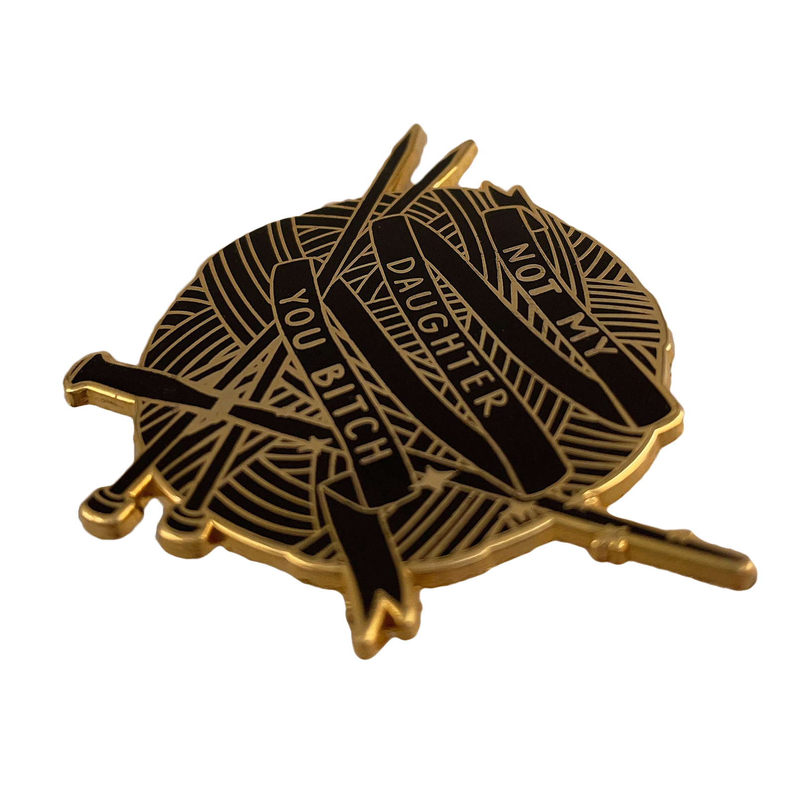 Harry Potter Fan-Made Enamel Pin