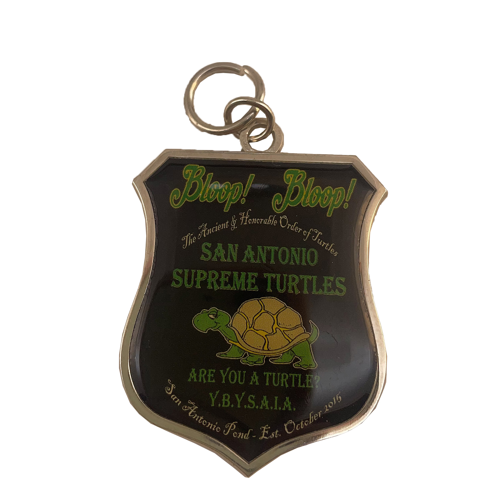 San Antonio Supreme Turtles Badge