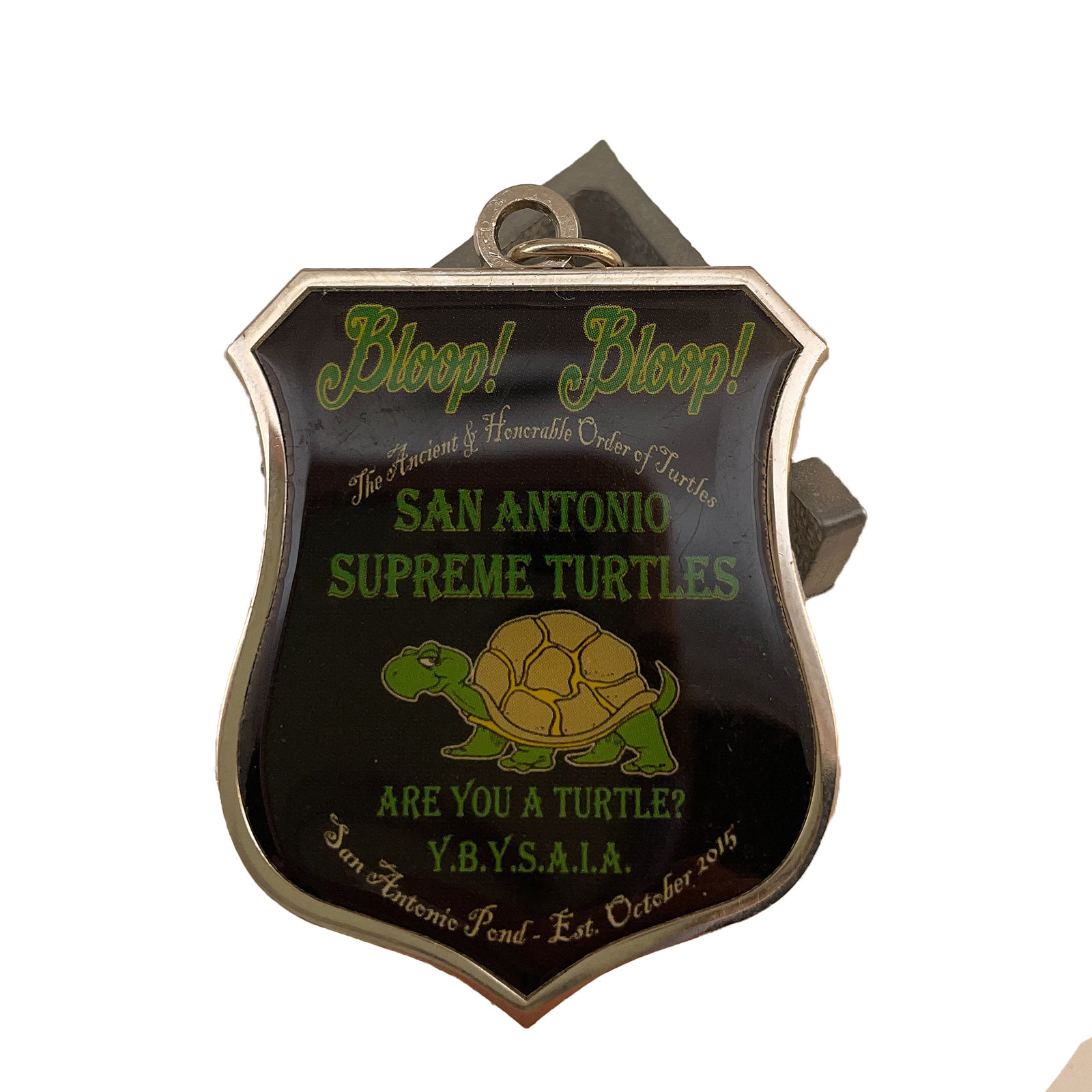 San Antonio Supreme Turtles Badge
