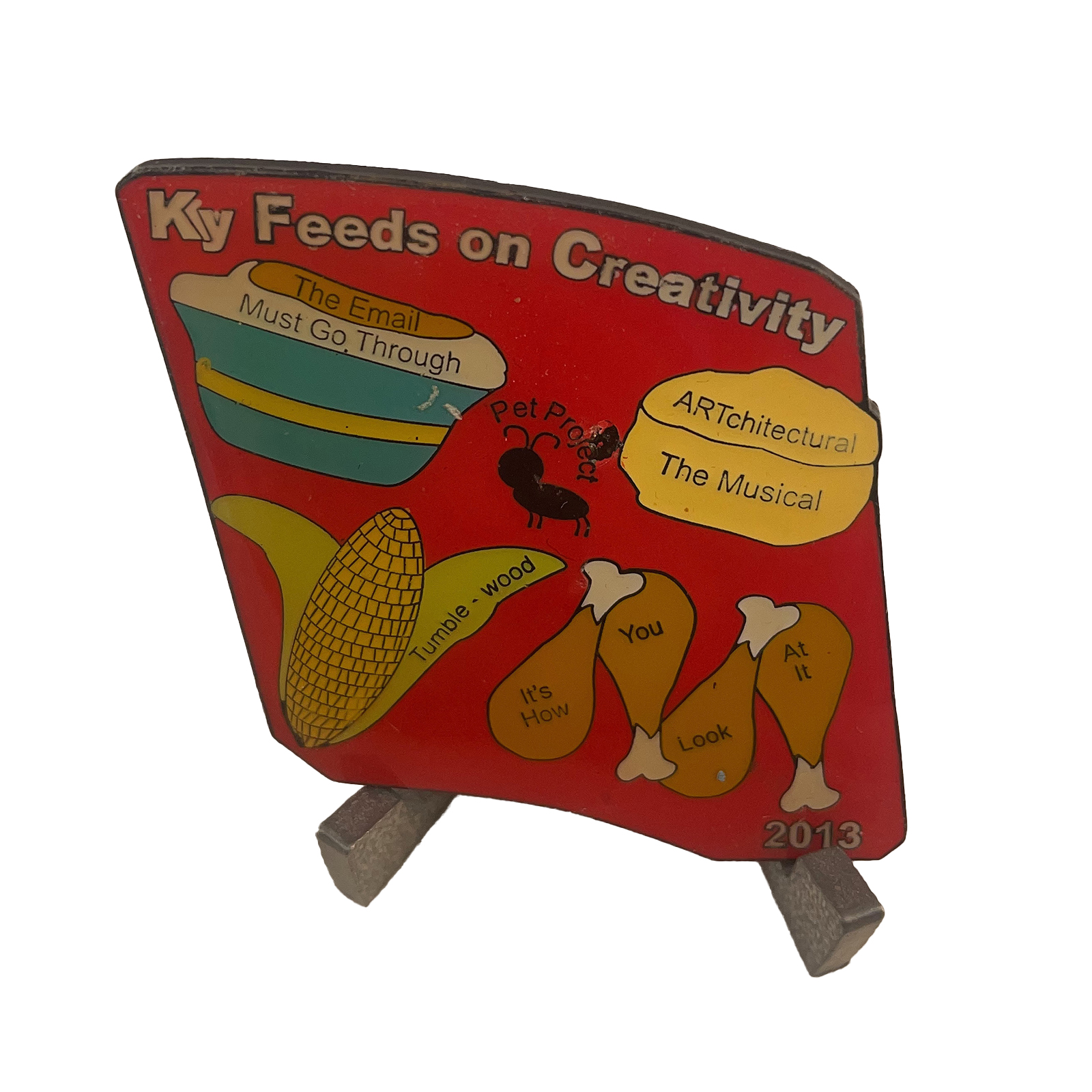 Kentucky Cultural Feast Enamel Pin