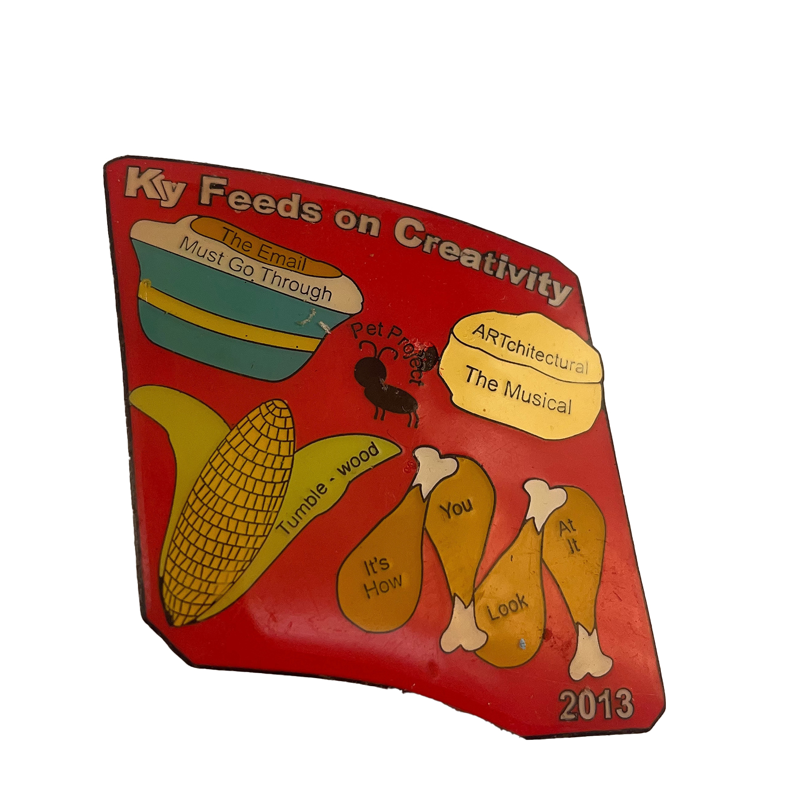 Kentucky Cultural Feast Enamel Pin