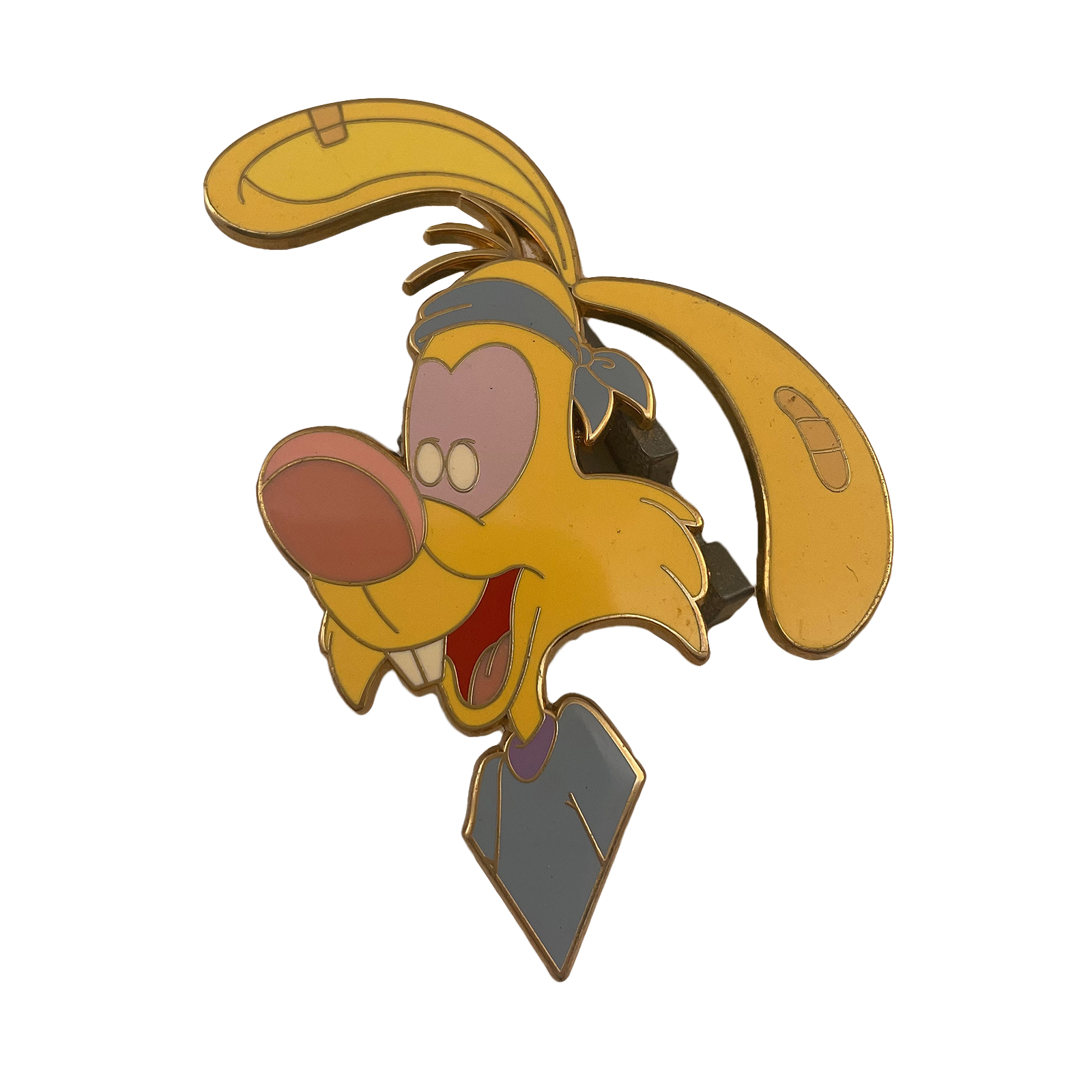 Disney Goofy Metal Badge