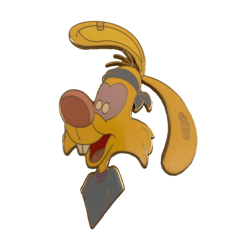Disney Goofy Metal Badge