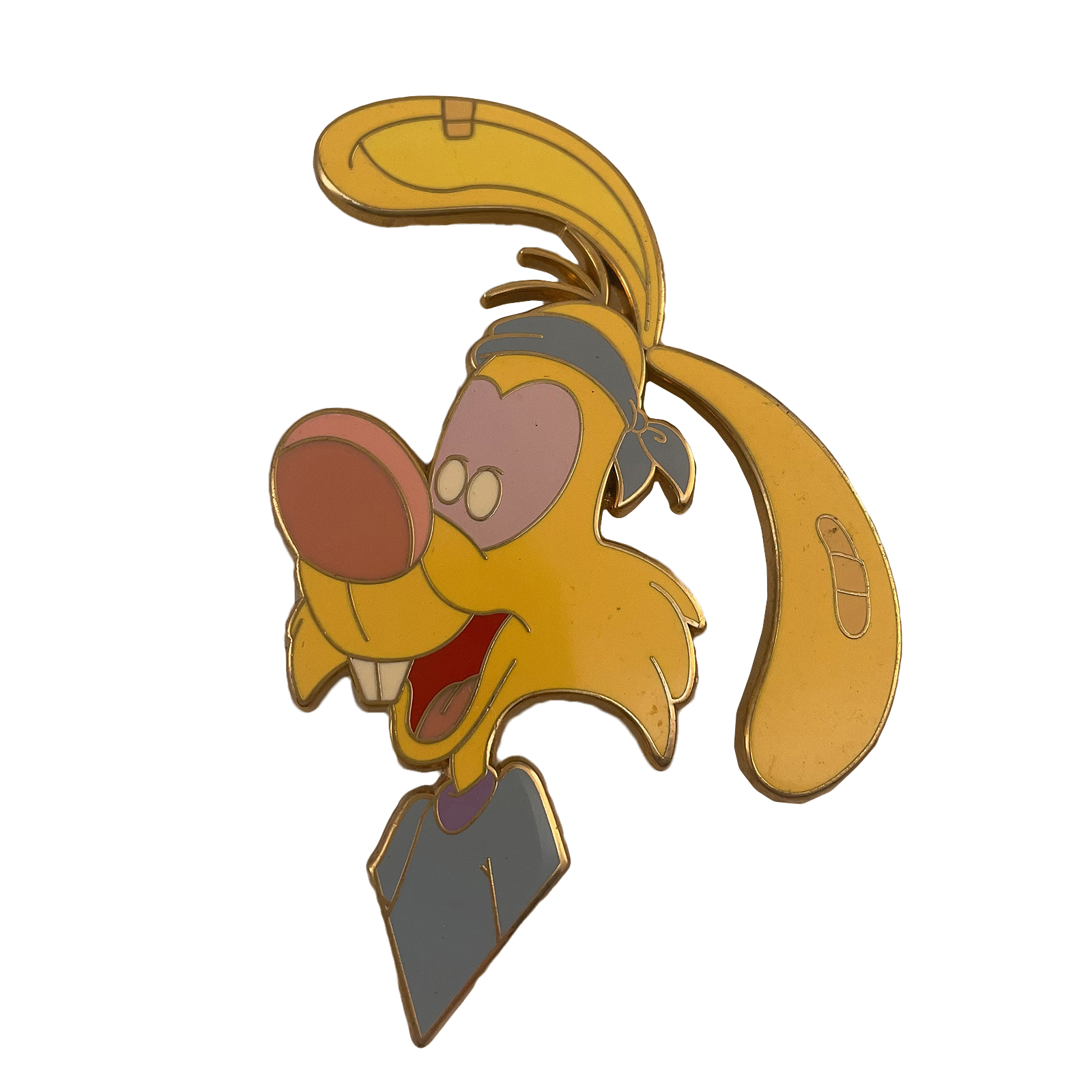 Disney Goofy Metal Badge