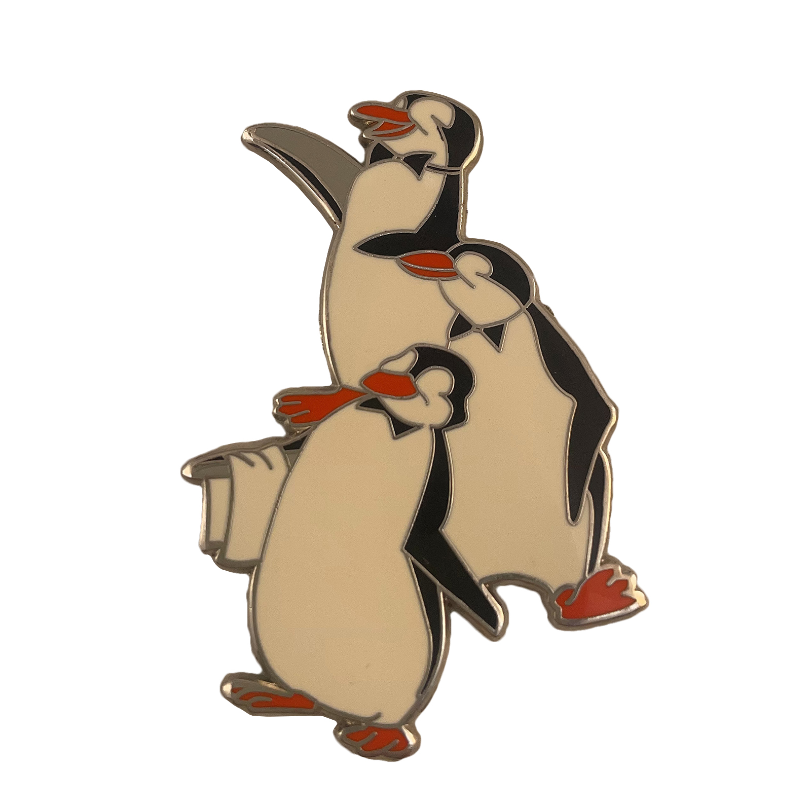 Penguin Duo Lapel Pin