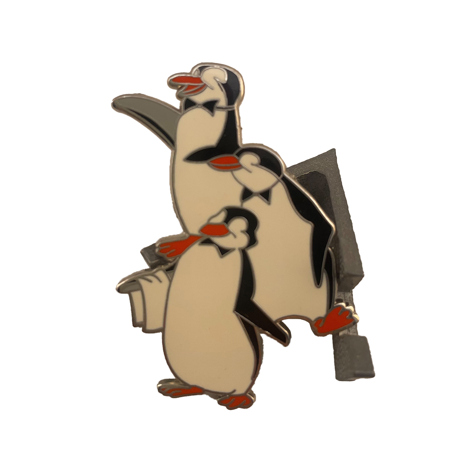 Penguin Duo Lapel Pin