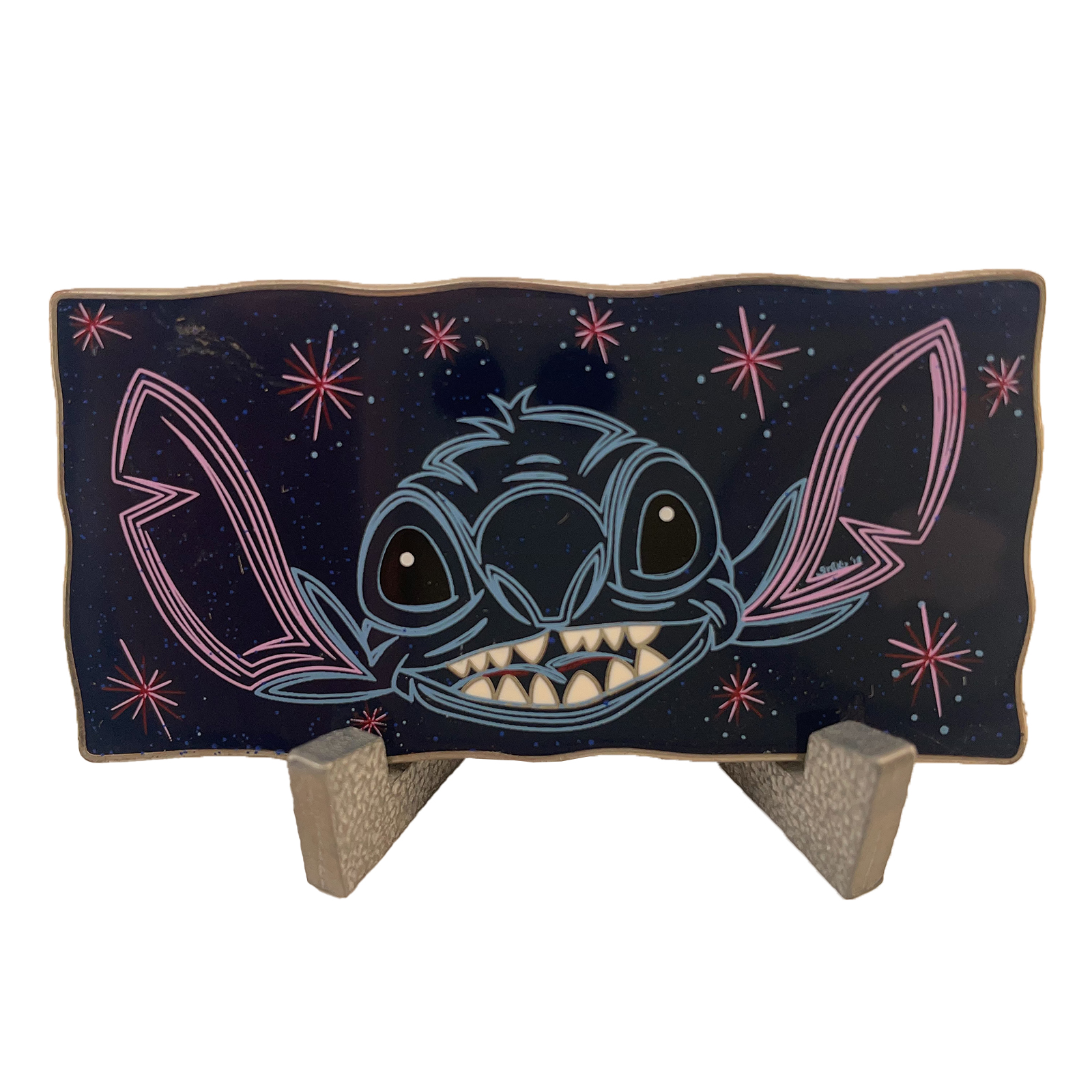 Stitch Lapel Pin