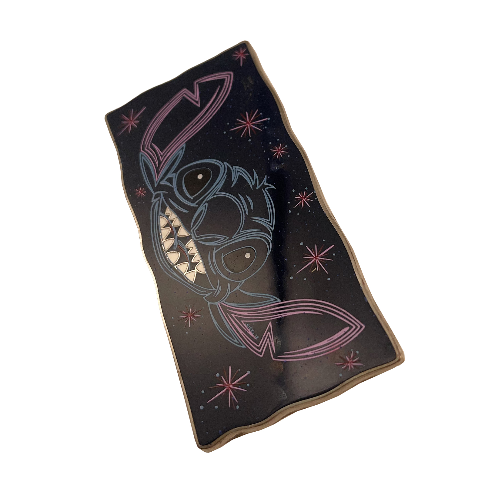 Stitch Lapel Pin