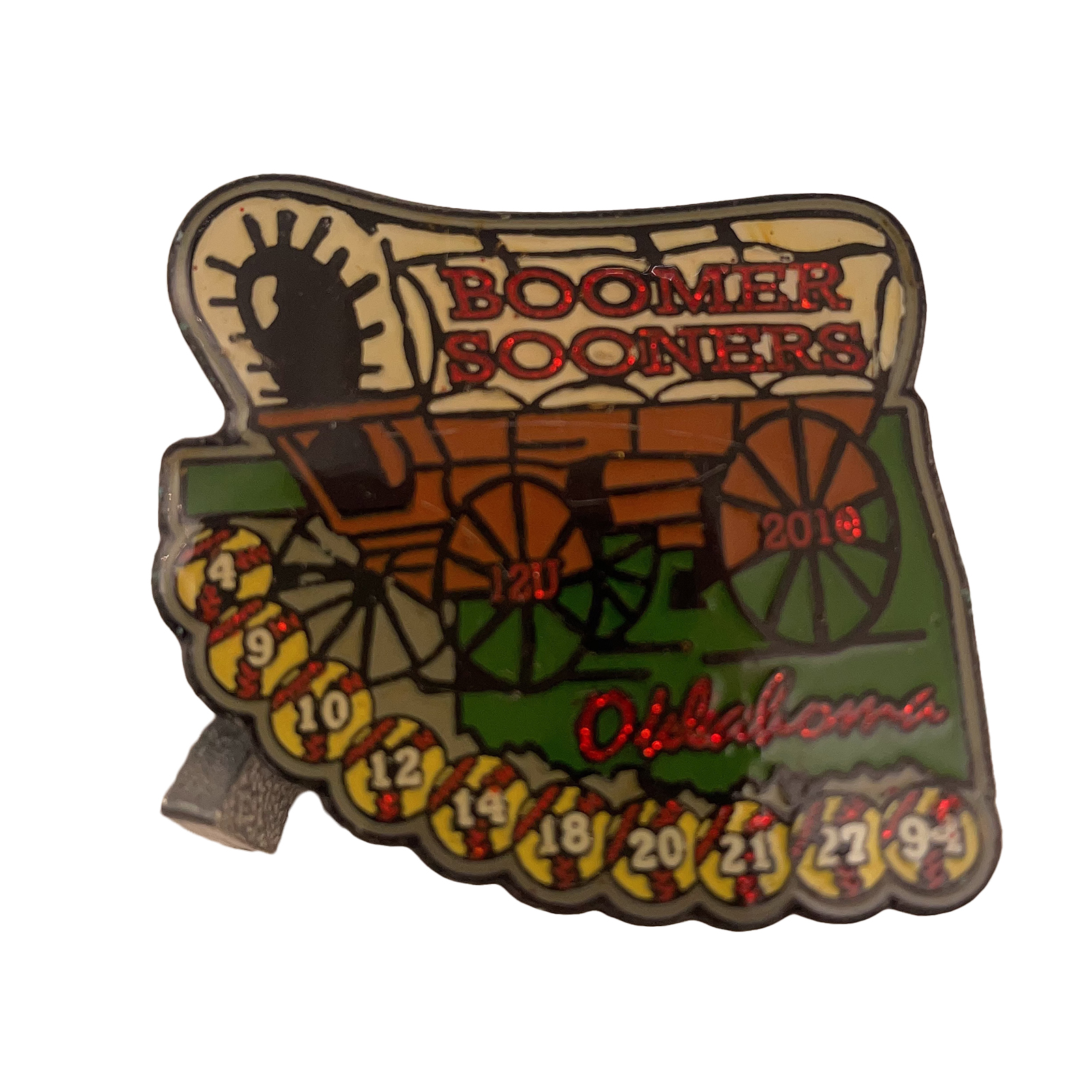 Sooners Commemorative Badge
