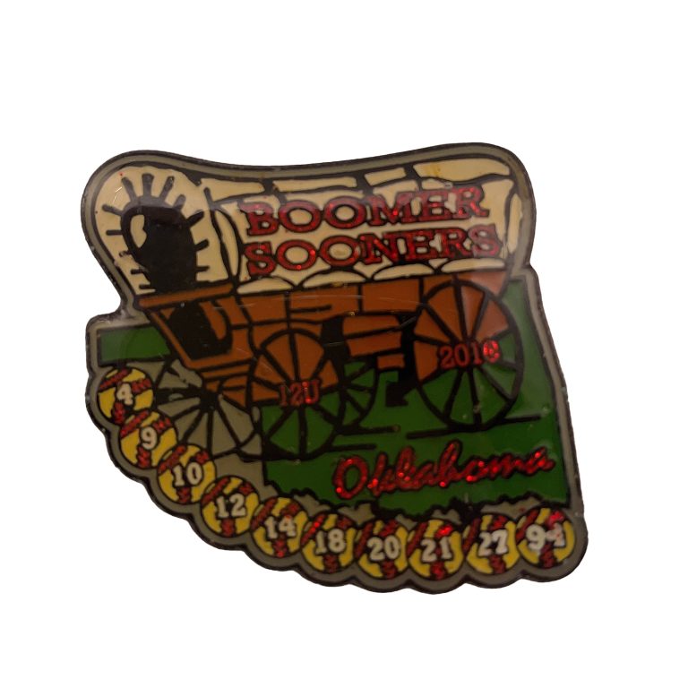 Sooners Commemorative Badge