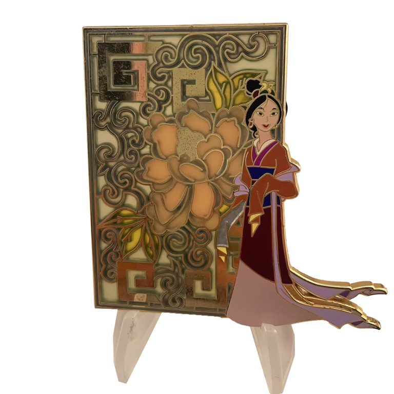 Mulan Enamel Pin