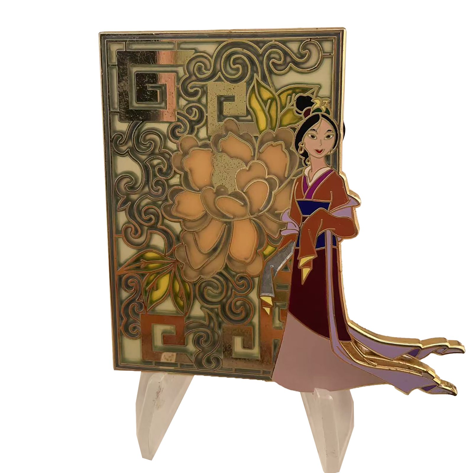 Mulan Enamel Pin