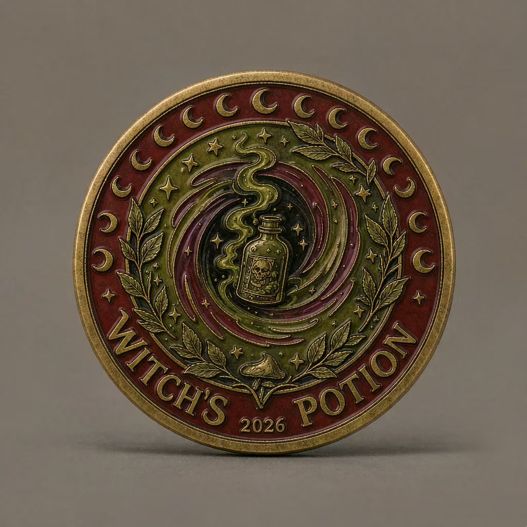 Wicked Witch's Potion 2026 Badge