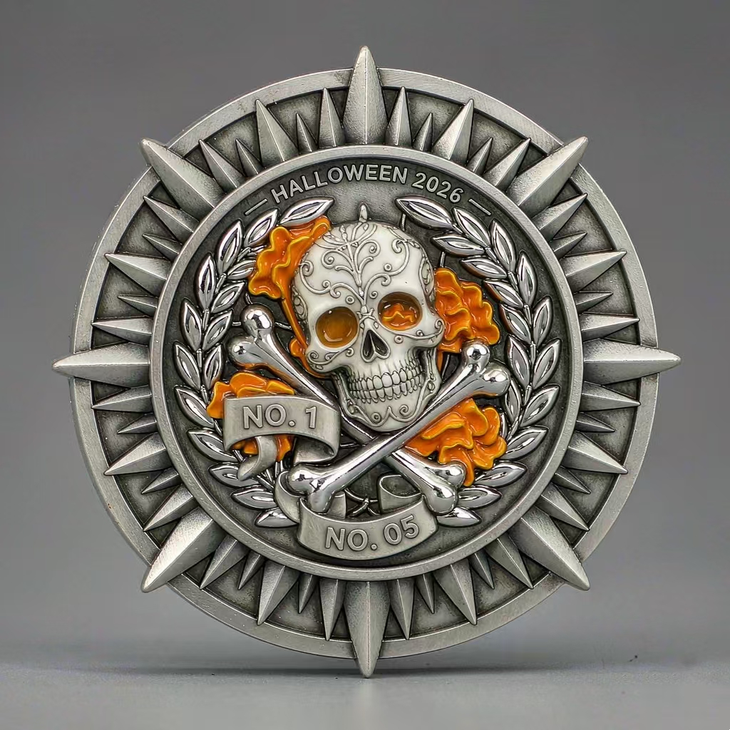 2026 Blazing Bones Badge