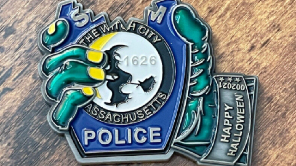 Halloween Challenge Coins