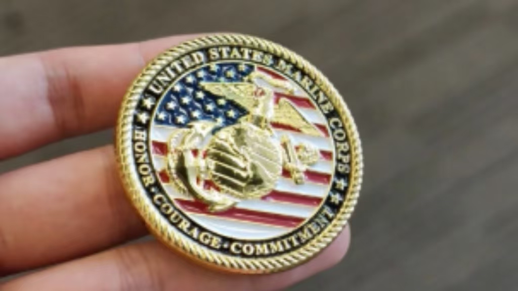 The USMC Birthday Coin