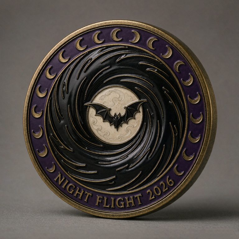 Night Flight 2026 Halloween Badge