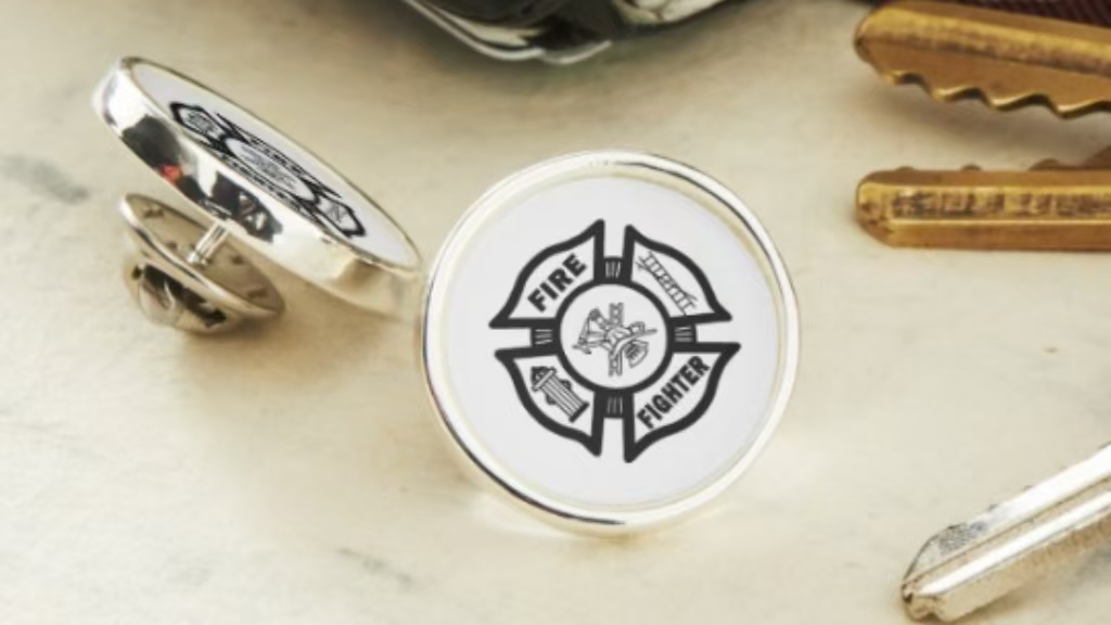 Fire Prevention Lapel Pin