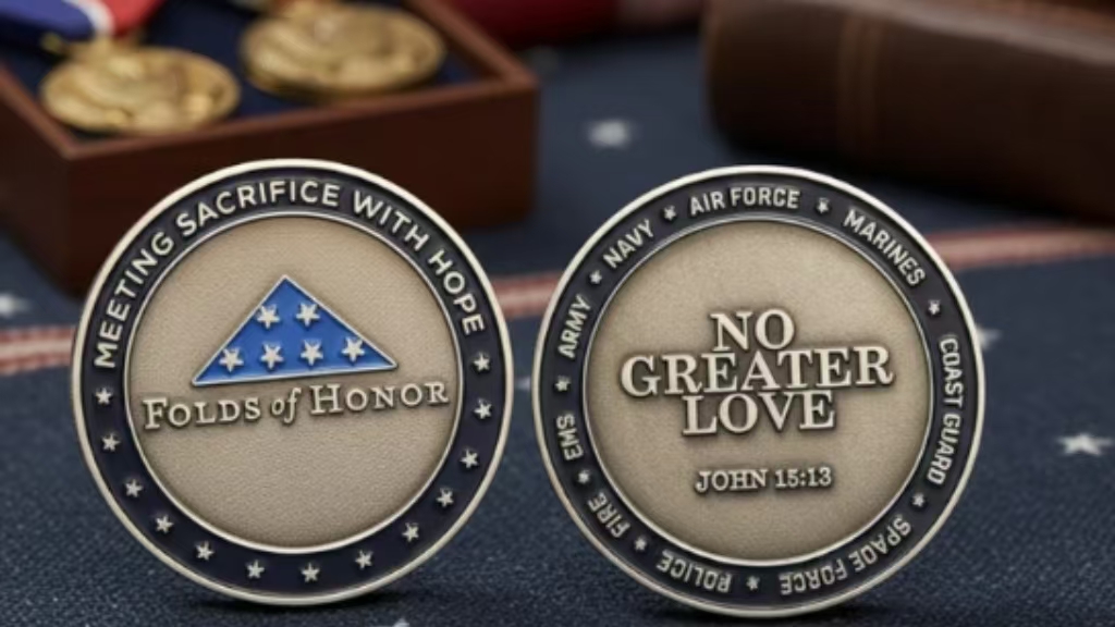 The Honor Guard Coin