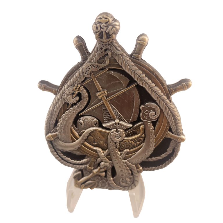 USN Chiefs Cultural Commemorative Coin