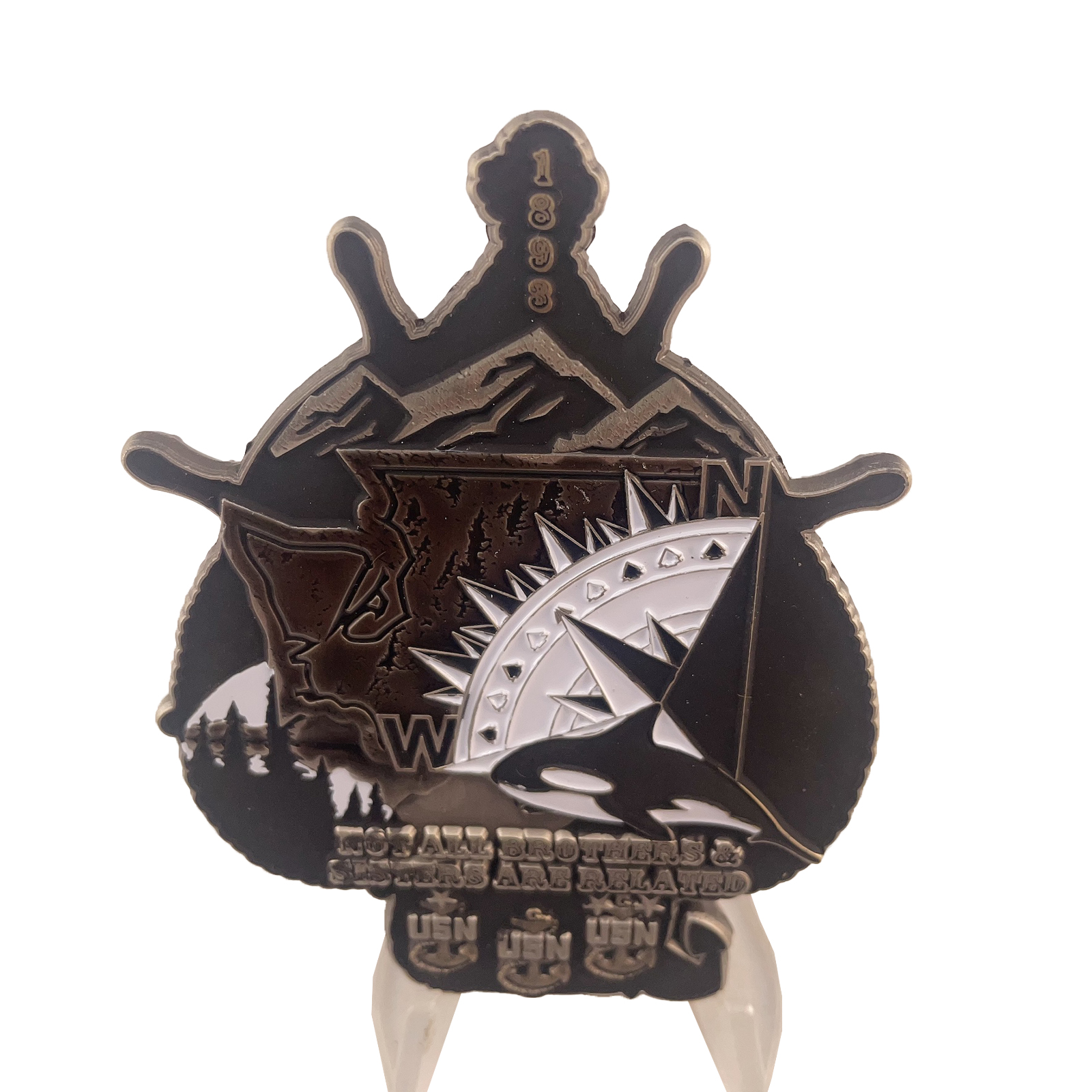 USN Chiefs Cultural Commemorative Coin