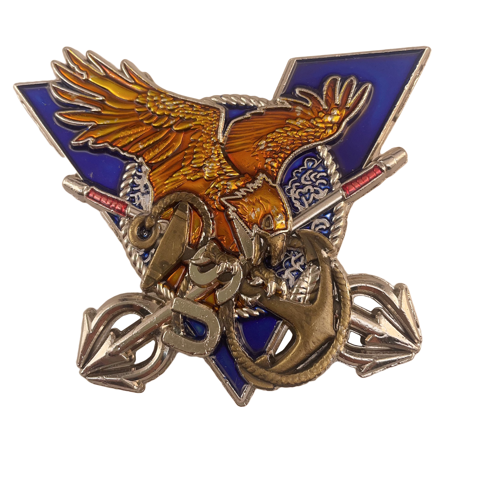 FY-18 CLASS 124 USS CARL VINSON Challenge Coin
