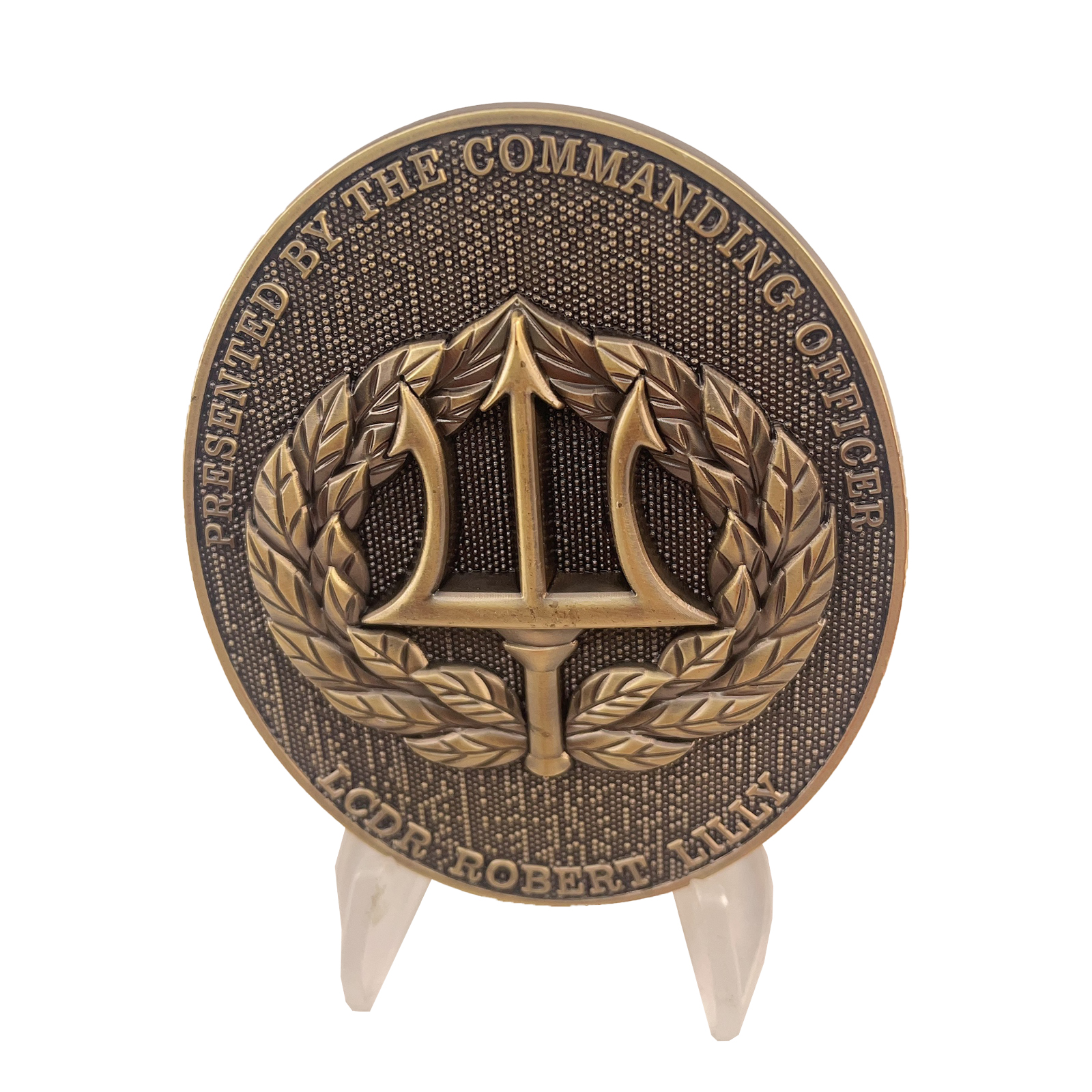 USN Pacific Ordnance Command East Asia Division Challenge Coin