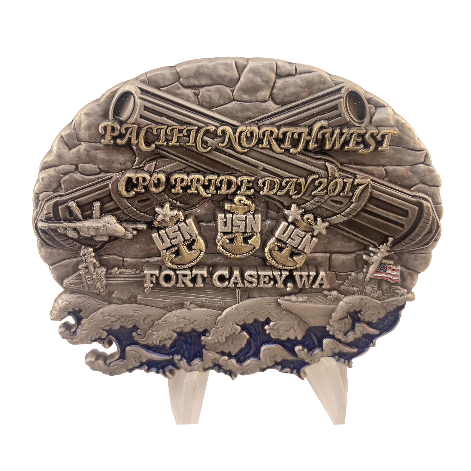 USN CPO PRIDE DAY 2017 Challenge Coin