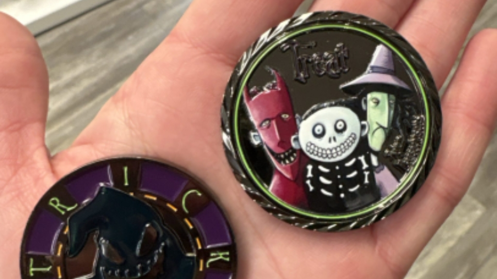 Christmas Coin