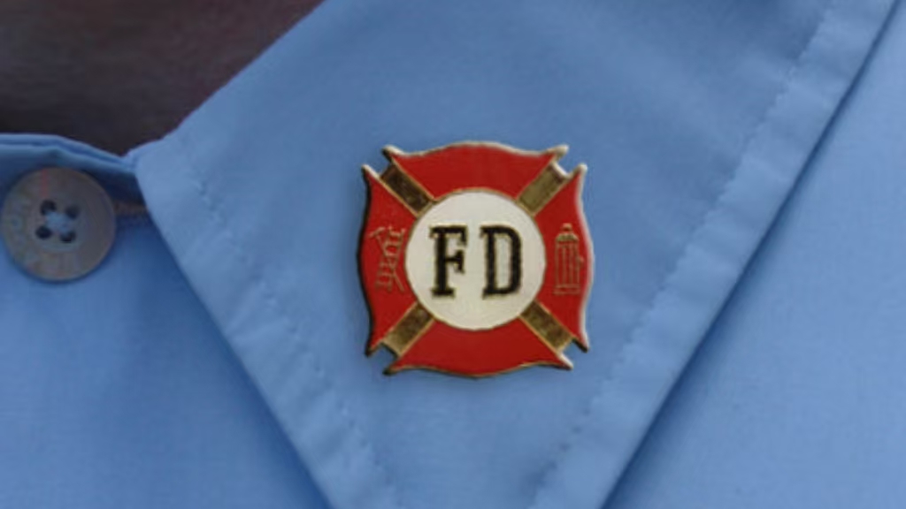 Fire Prevention Lapel Pin
