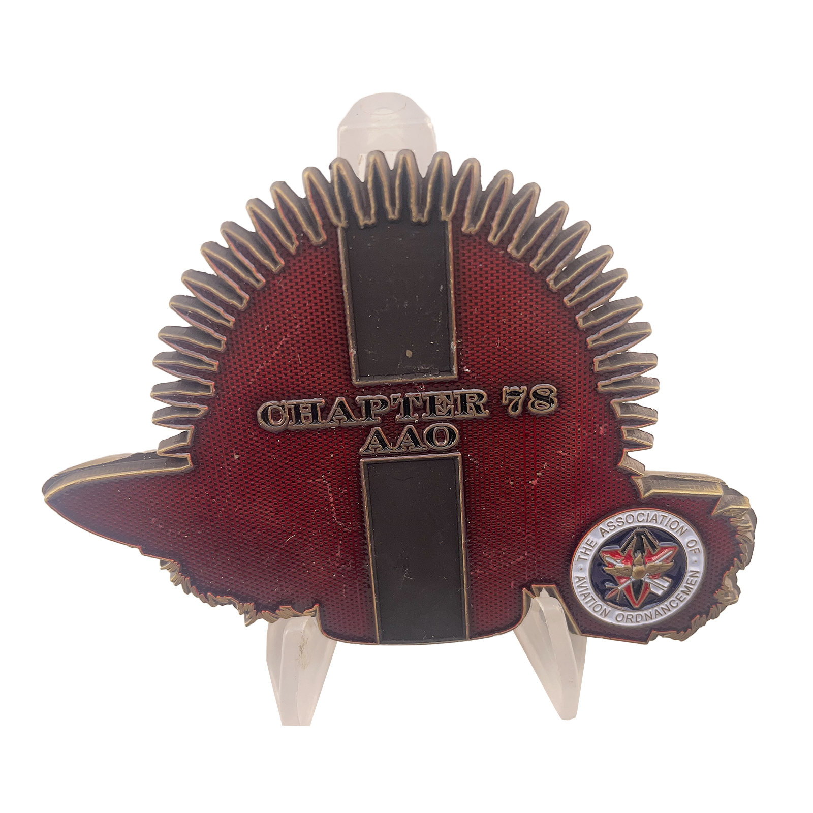 USN Association of Aviation Ordnancemen Chapter 78 Challenge Coin