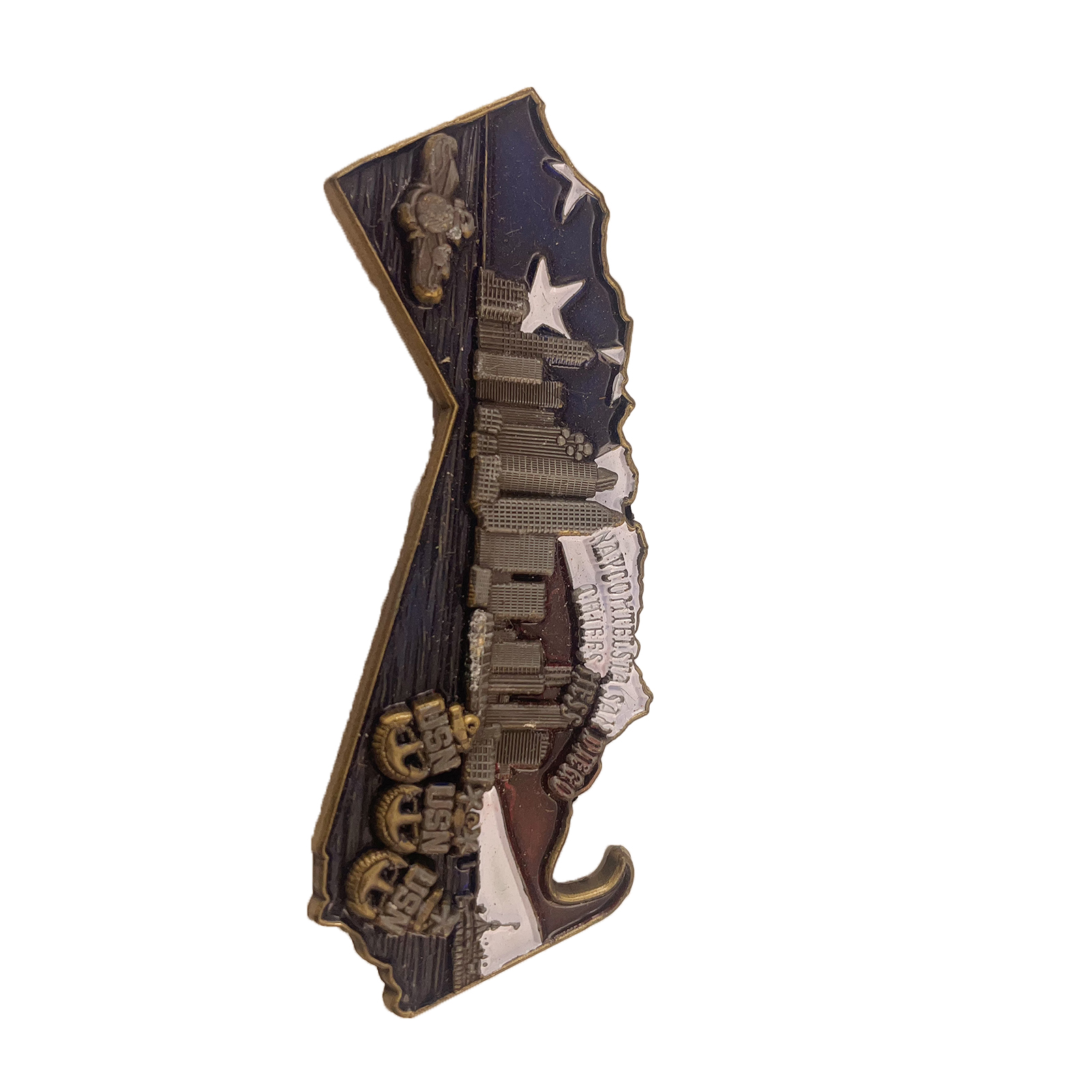 NCTS San Diego Bottle Opener Coin