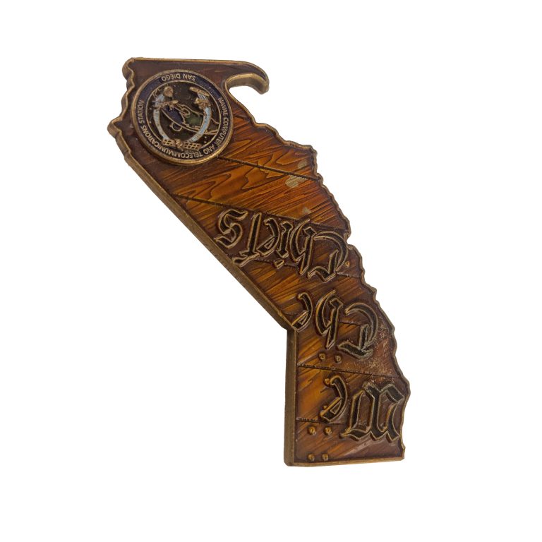 NCTS San Diego Bottle Opener Coin