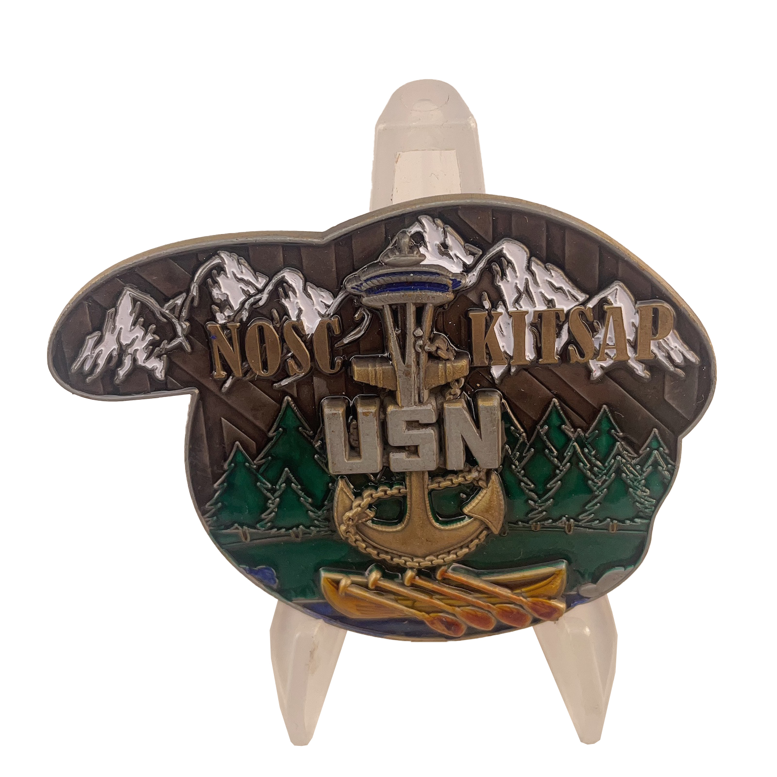 USN Operational Support Center Kitsap Challenge Coin