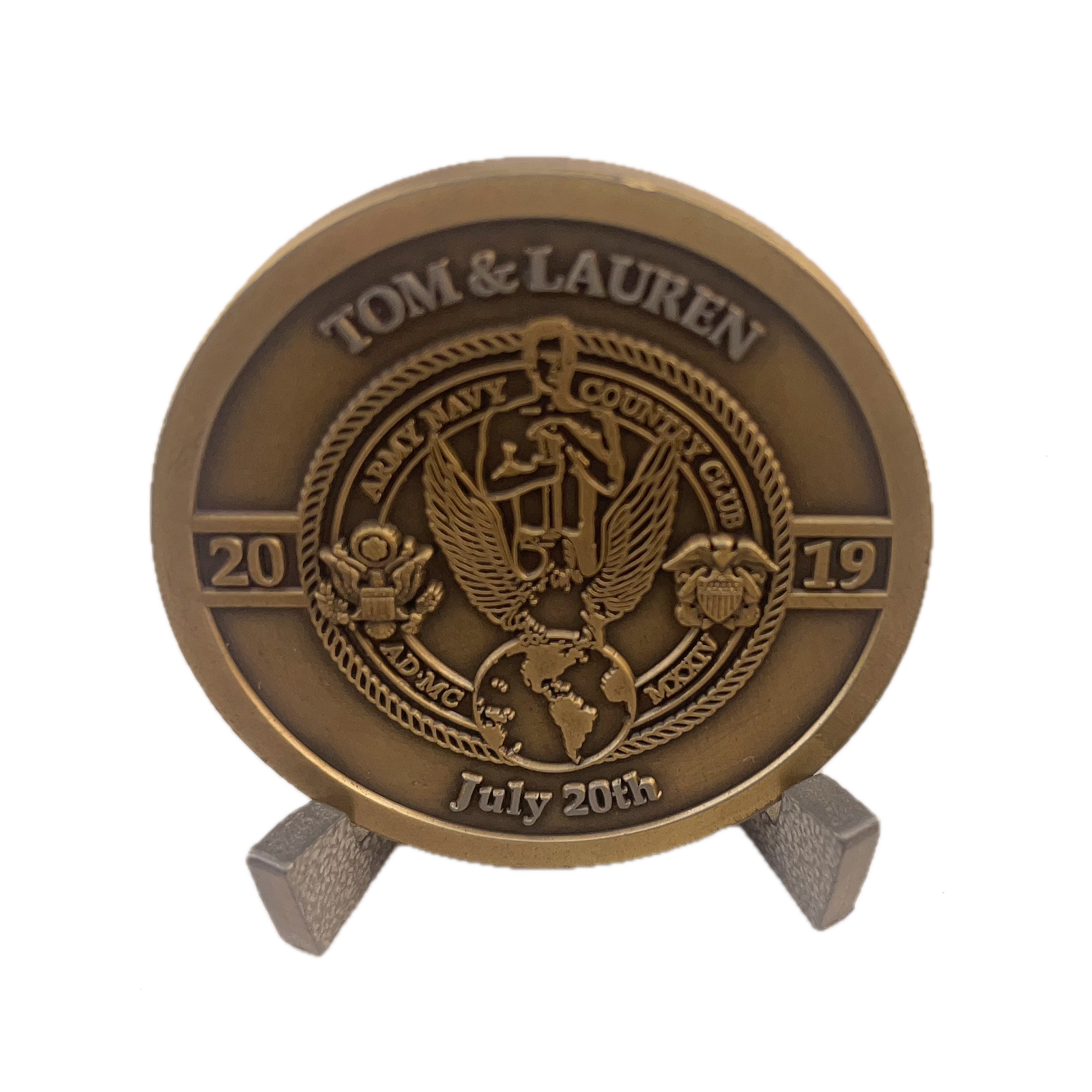 USN Chief Gunner's Mate Challenge Coin