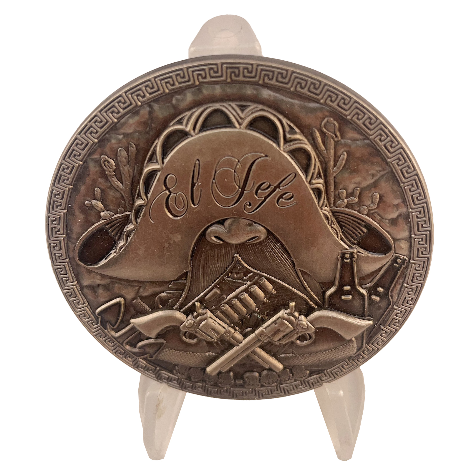 USN GMC(SW) Joseph Robledo Challenge Coin