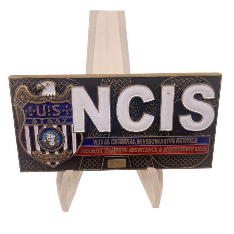 NCIS Security Training Assistance & Assessment Team Challenge Coin