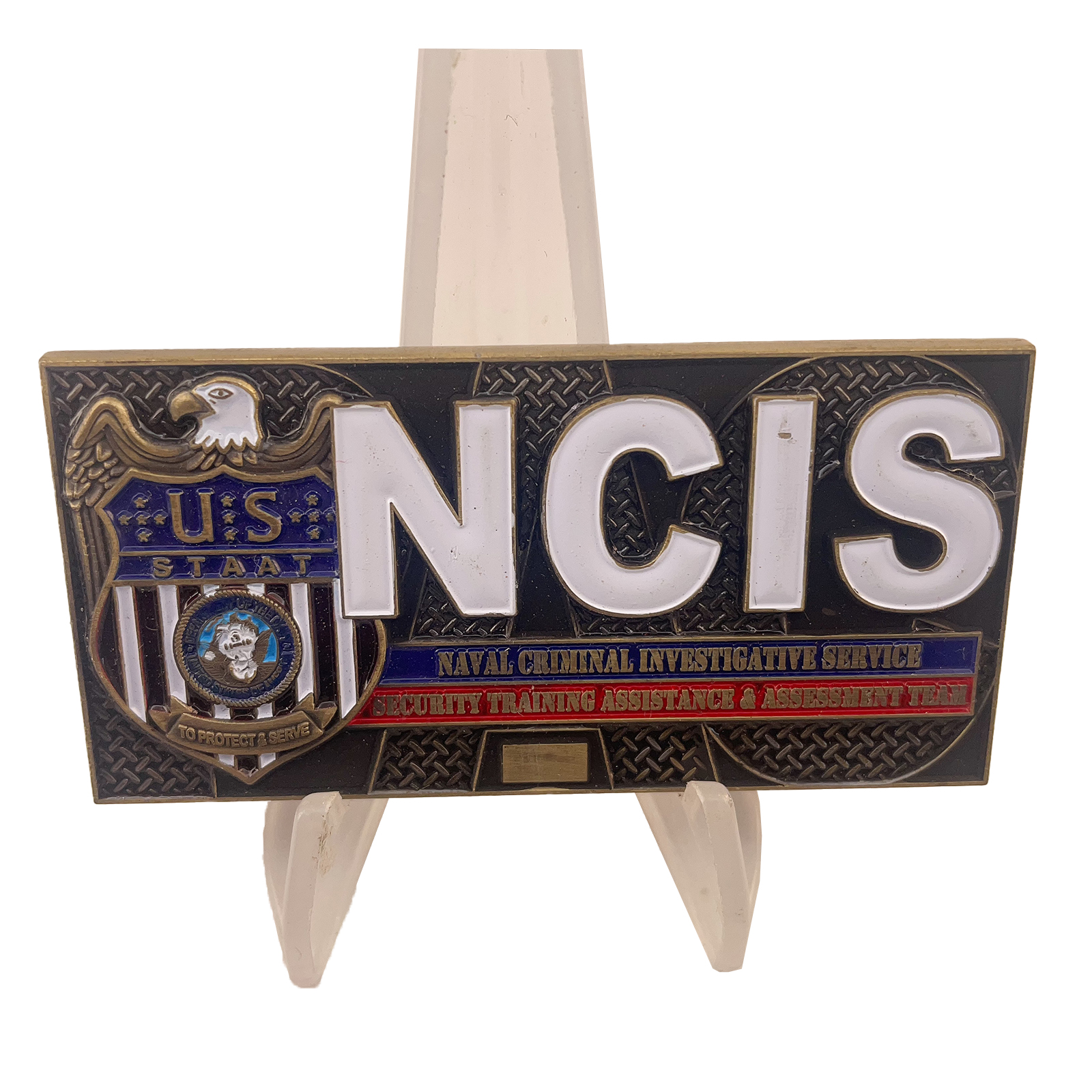 NCIS Security Training Assistance & Assessment Team Challenge Coin