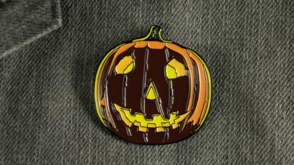 Halloween lapel pin
