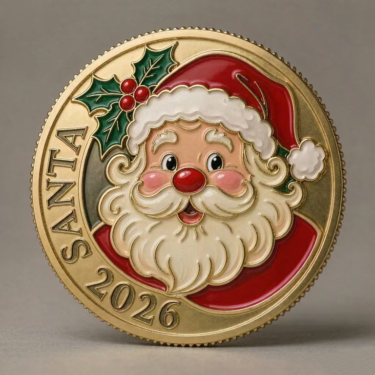 Christmas Badge