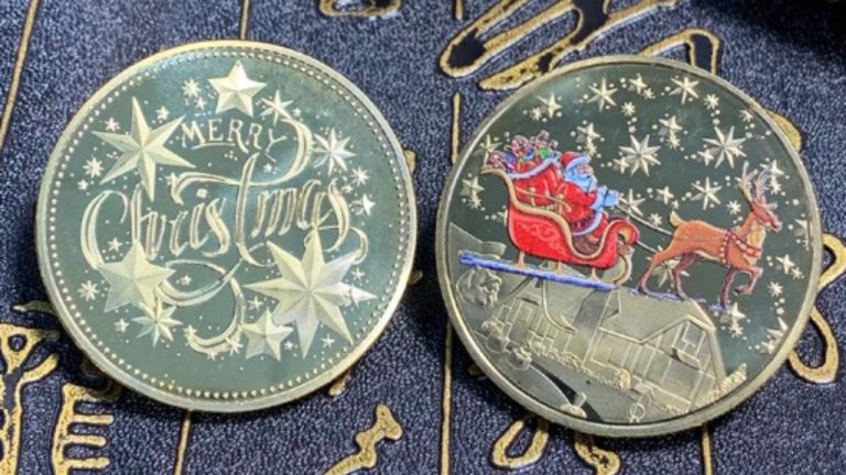 Christmas Coin