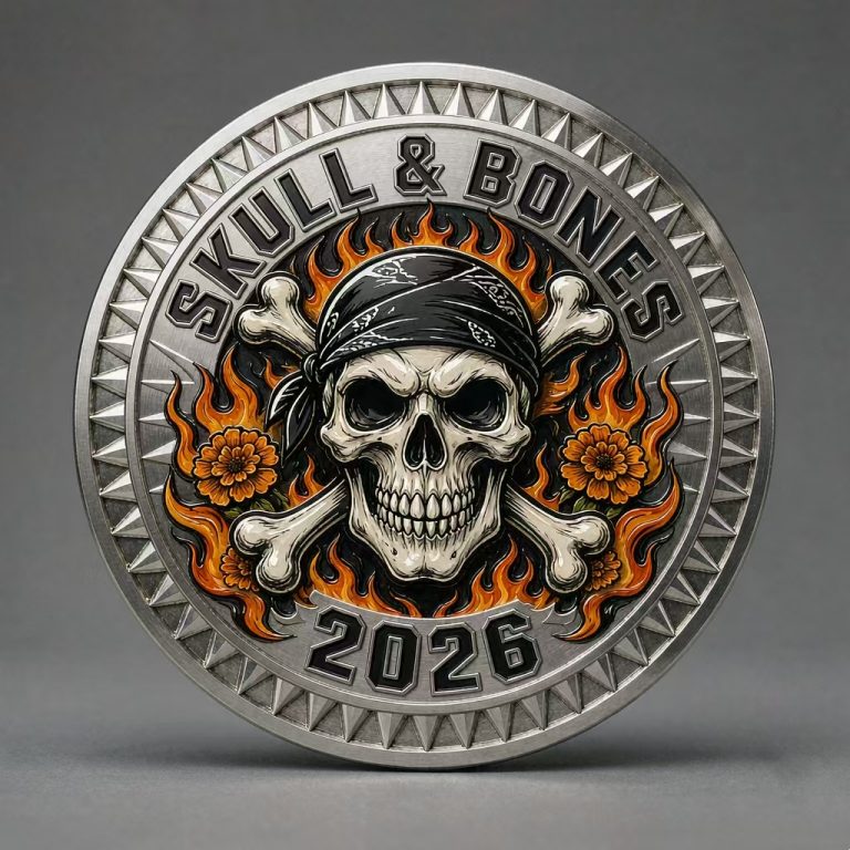 2026 Blazing Bones Badge