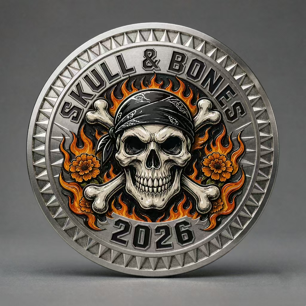 2026 Blazing Bones Badge