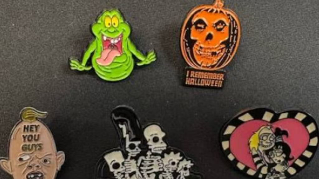 Halloween Lapel Pins