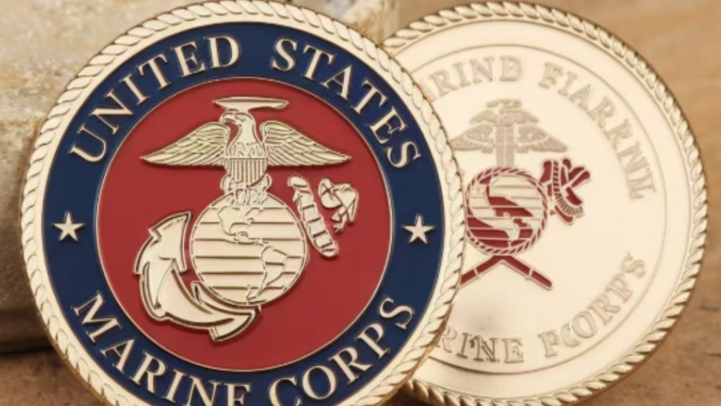 The USMC Birthday Coin