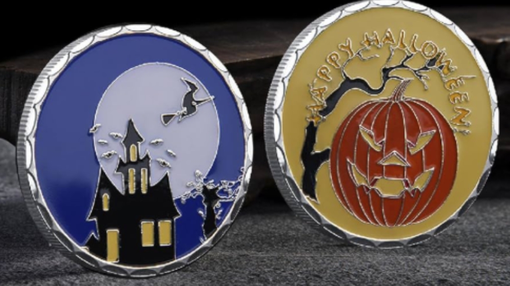 Halloween Challenge Coin