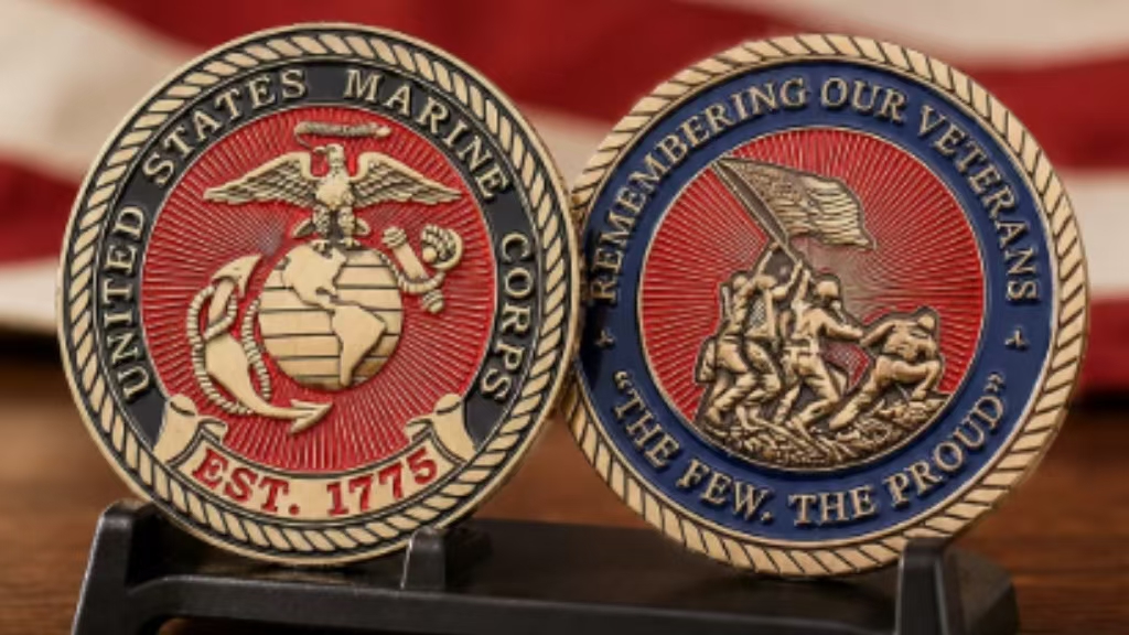 The USMC Birthday Coin