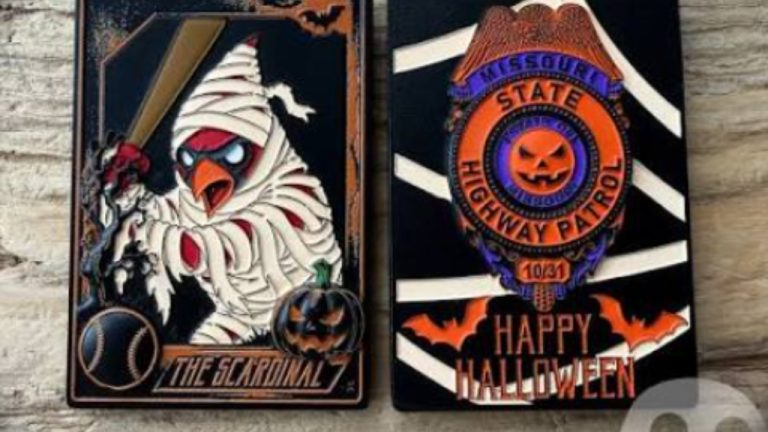 Halloween Challenge Coin