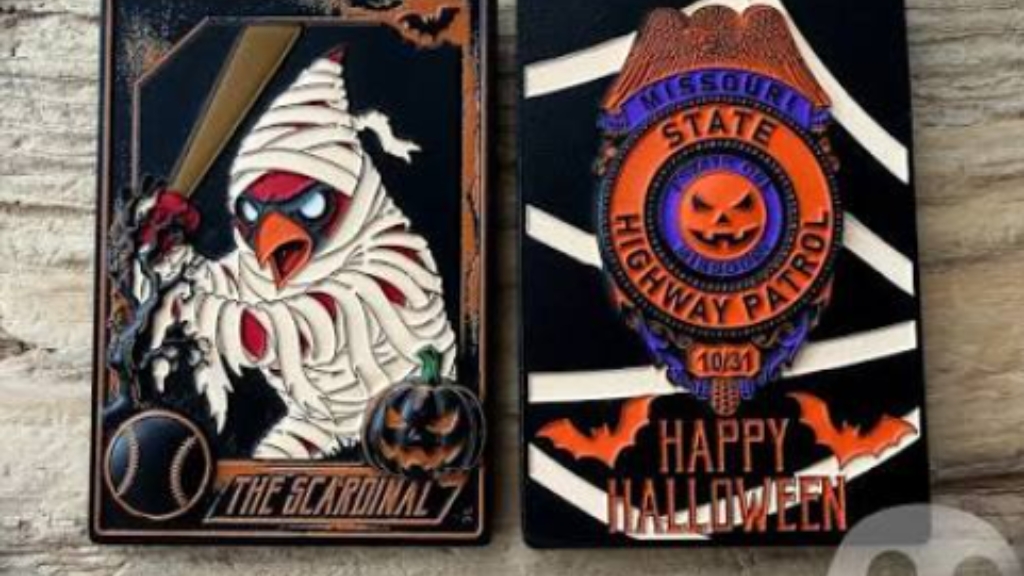Halloween Challenge Coin