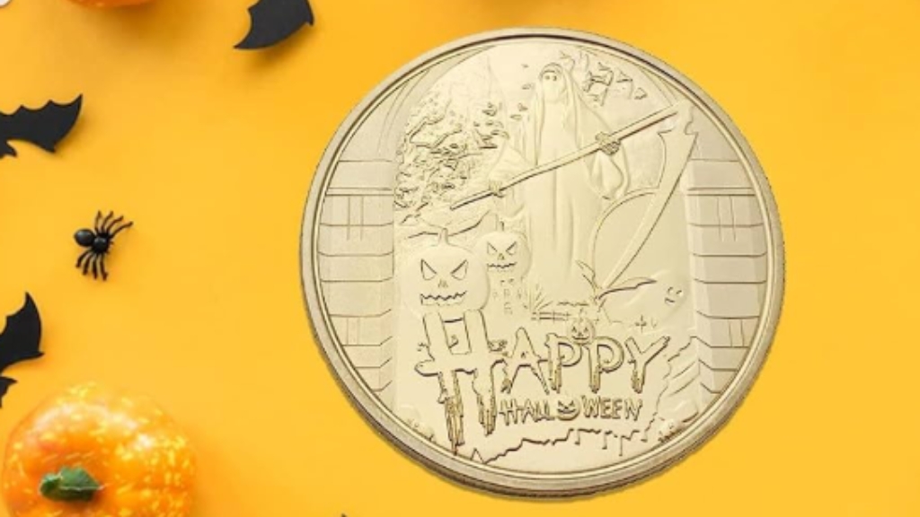 Halloween Challenge Coins